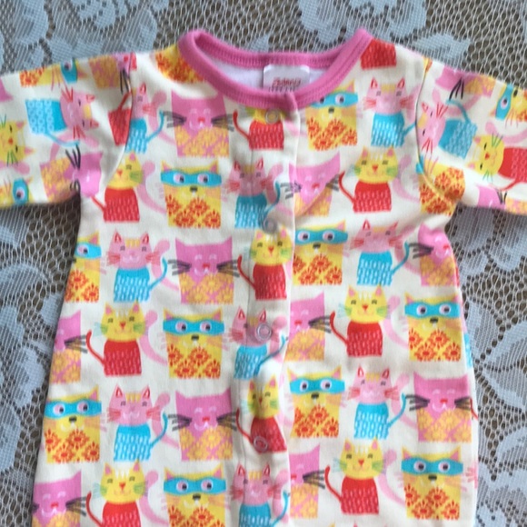 Kitty Cats Onesie Zutano - Picture 3 of 8